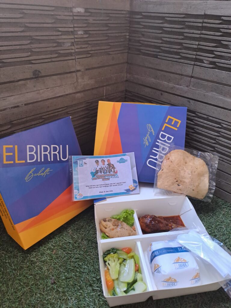 Sekotak Nasi Premium Elbirru (1)